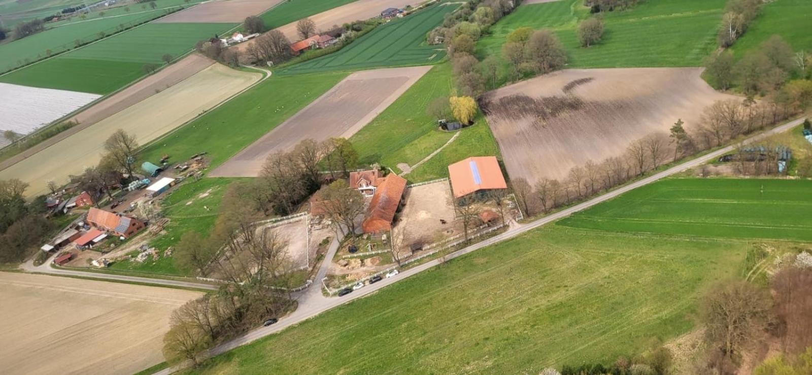 Ferienwohnung Landliebe Uchte Exterior photo